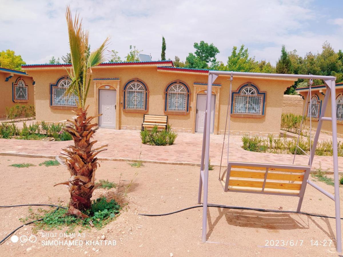 Chalets Ito Atlas Timnay Midelt Bagian luar foto