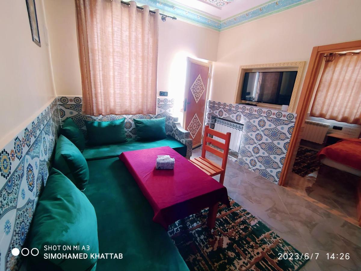 Chalets Ito Atlas Timnay Midelt Bagian luar foto