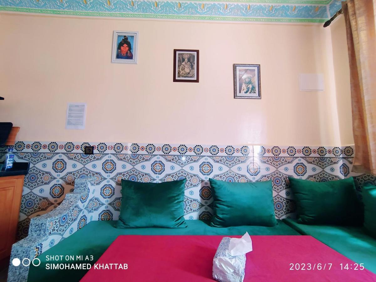 Chalets Ito Atlas Timnay Midelt Bagian luar foto