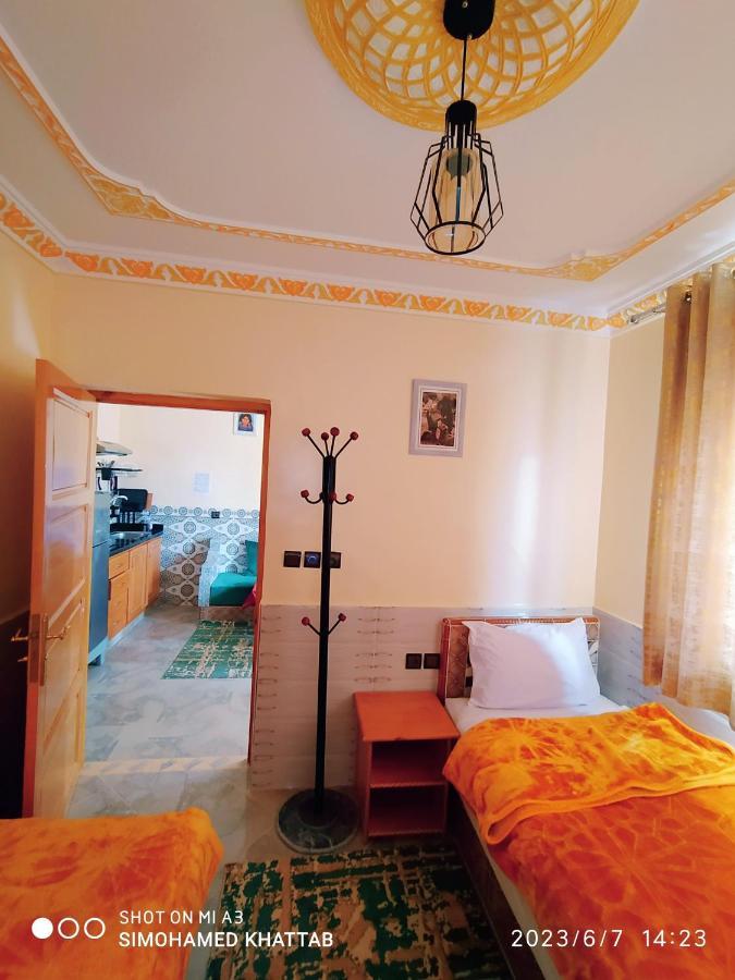 Chalets Ito Atlas Timnay Midelt Bagian luar foto