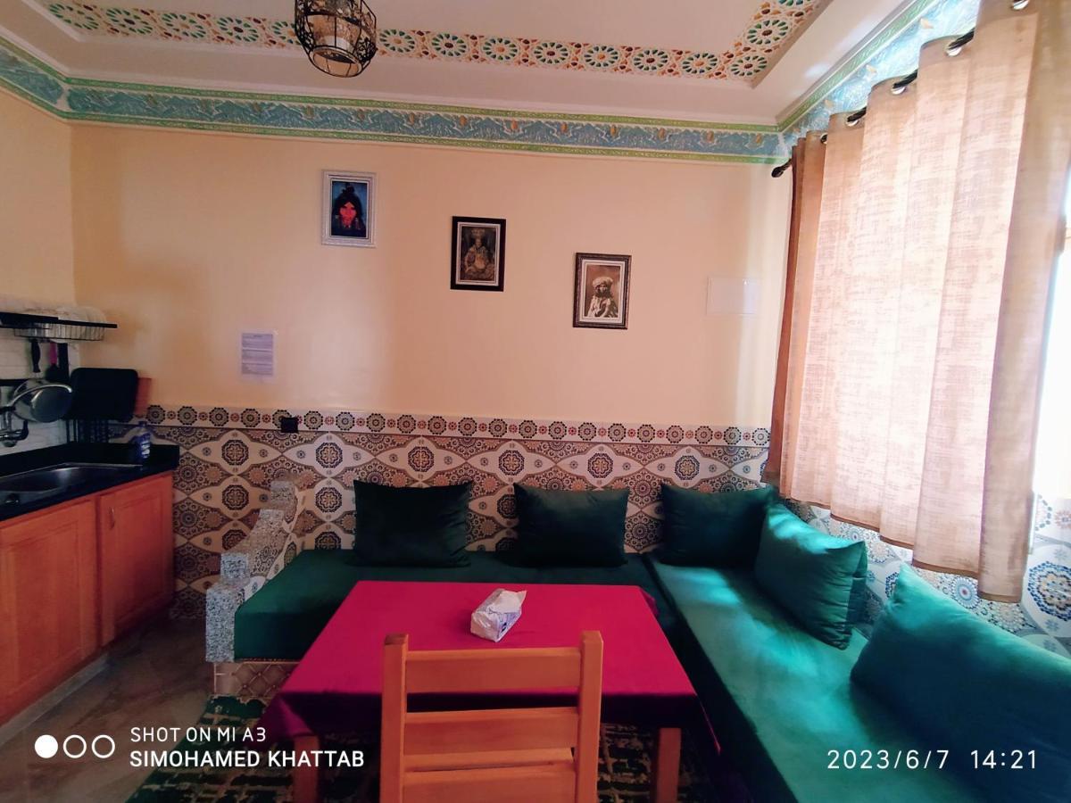 Chalets Ito Atlas Timnay Midelt Bagian luar foto