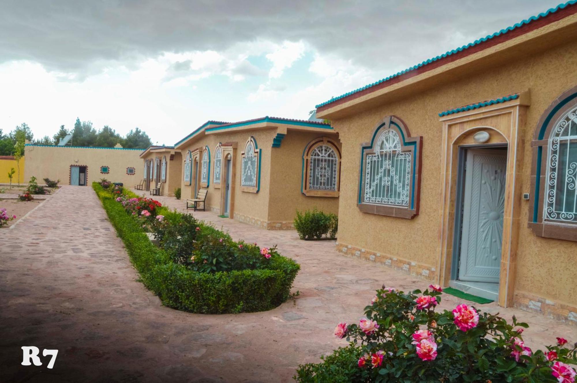 Chalets Ito Atlas Timnay Midelt Bagian luar foto