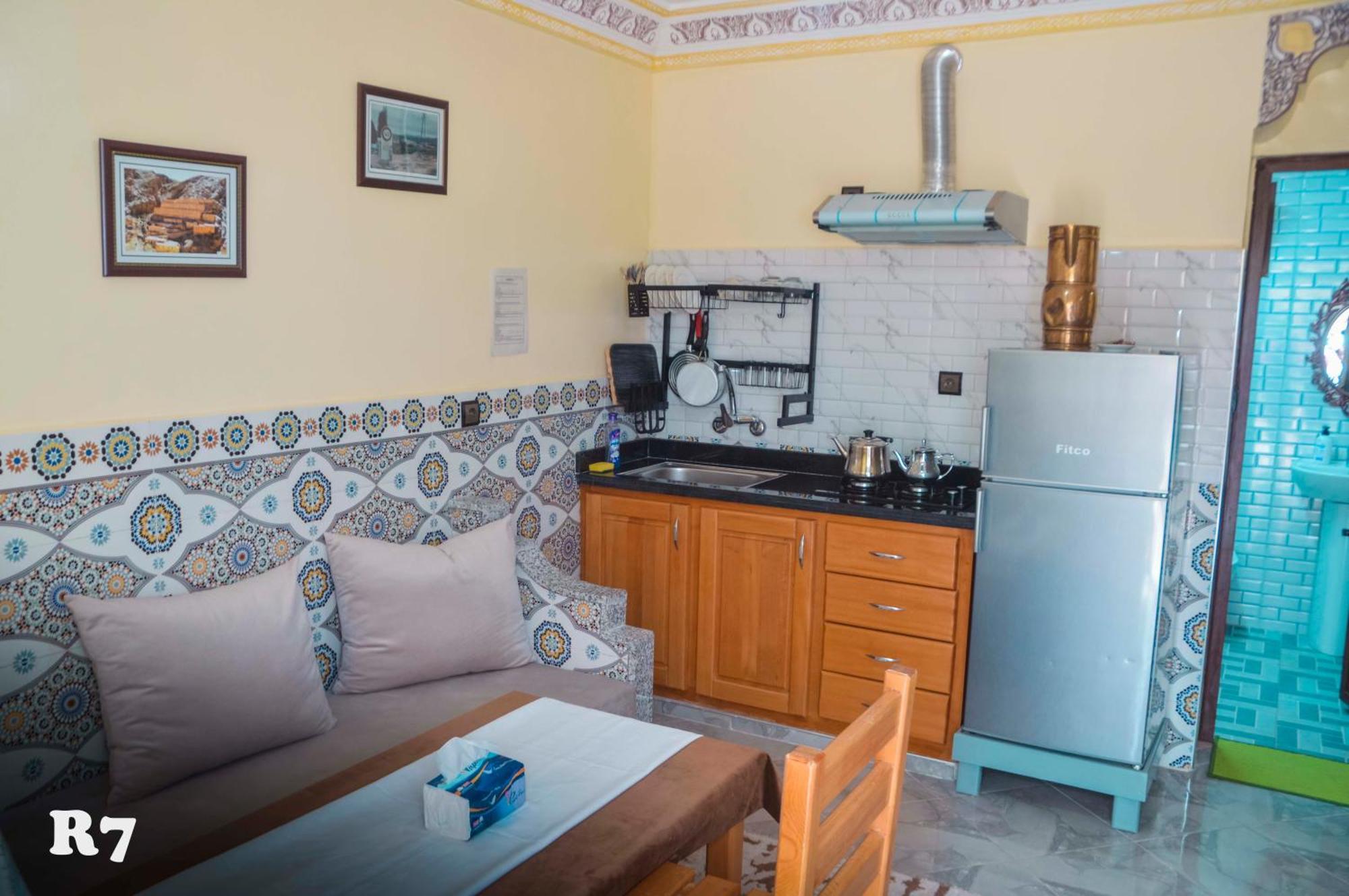 Chalets Ito Atlas Timnay Midelt Bagian luar foto