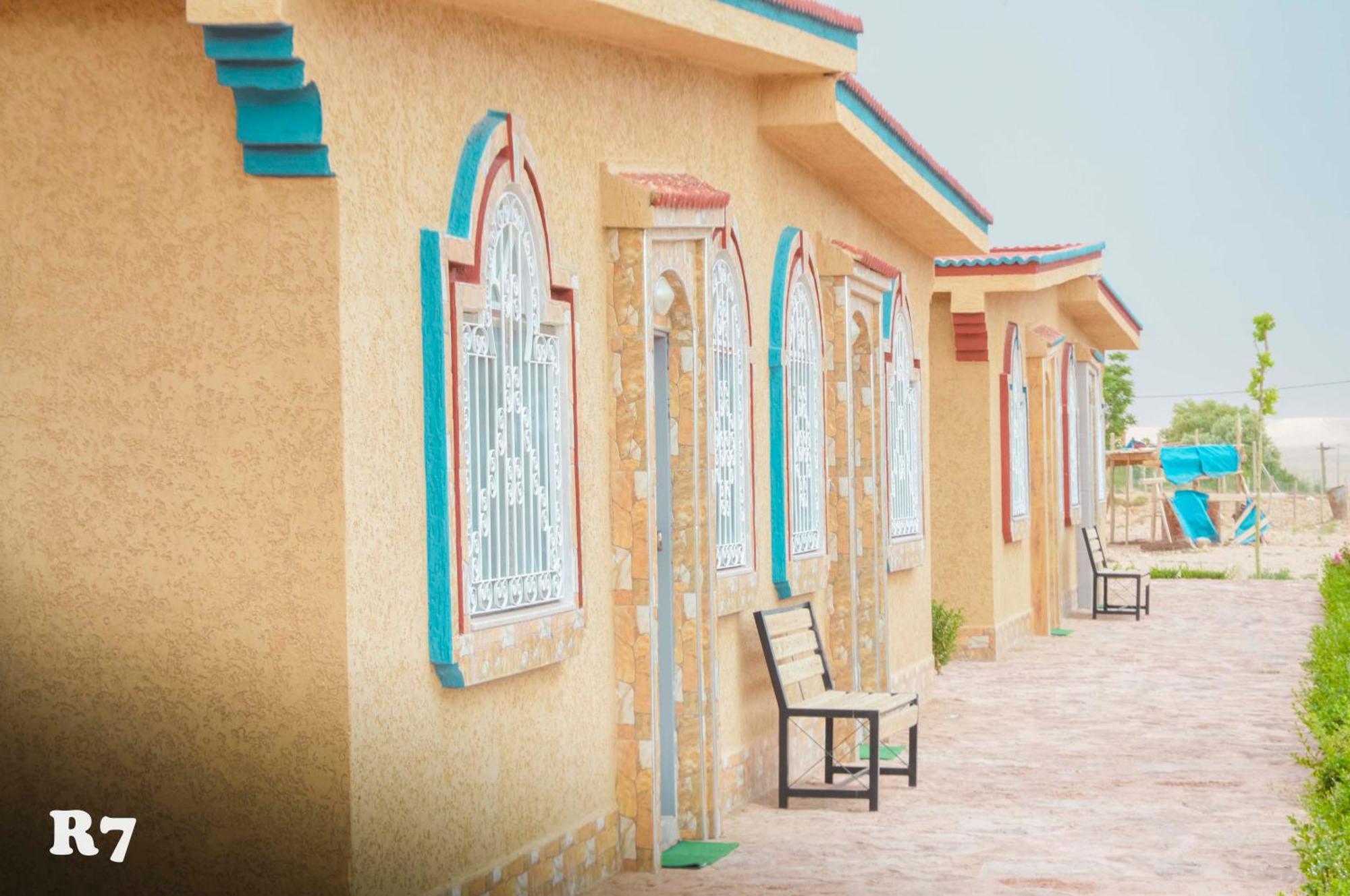 Chalets Ito Atlas Timnay Midelt Bagian luar foto