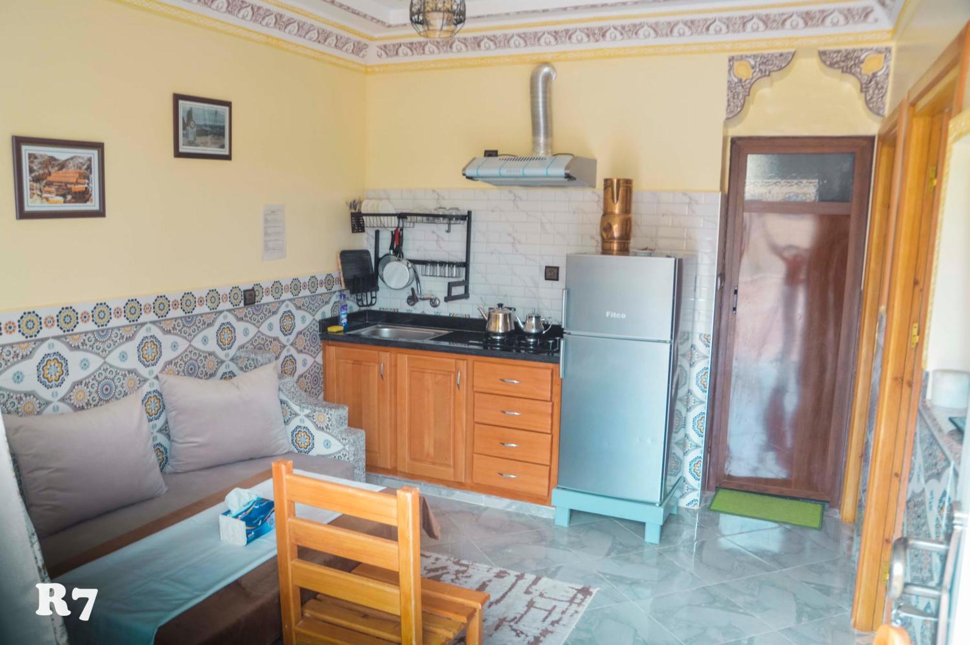 Chalets Ito Atlas Timnay Midelt Bagian luar foto